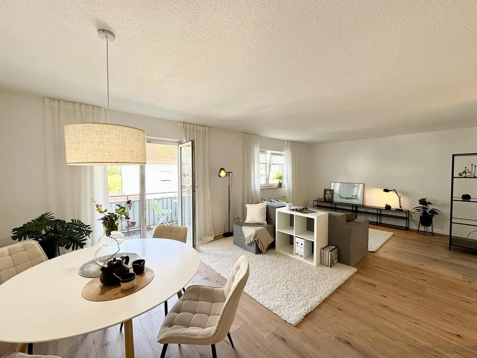 3 Zimmer Wohnung mit 70 m² in Weil am Rhein – Bild 1