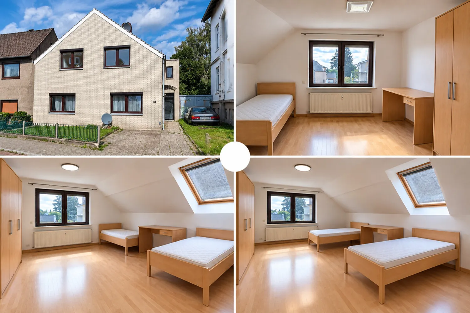 1 room apartment with 35 m² in Bremen – Photo 1
