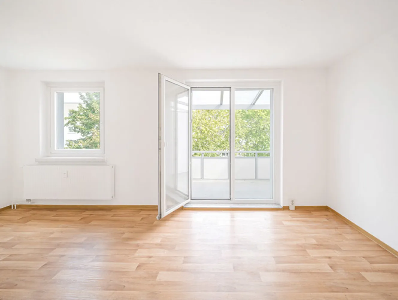 2 room apartment with 59 m² in Magdeburg – Photo 3