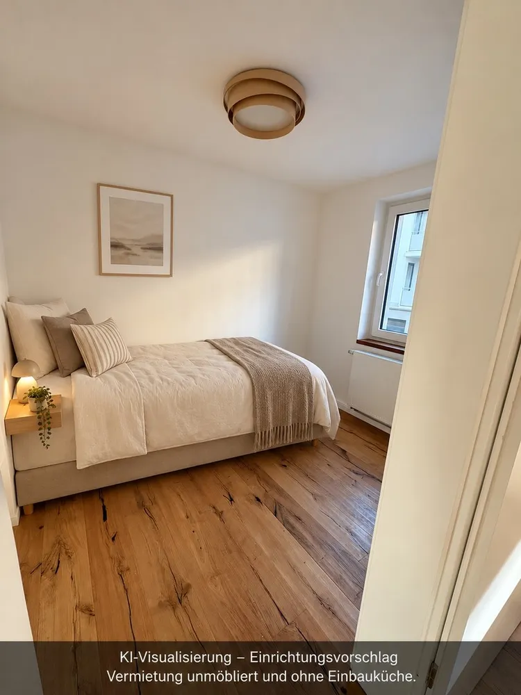2 Zimmer Wohnung mit 45 m² in Würzburg – Bild 1