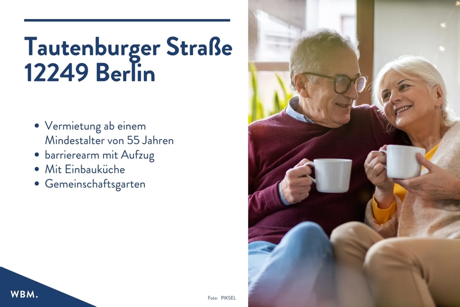 2 Zimmer Wohnung mit 54 m² in Berlin – Bild 7