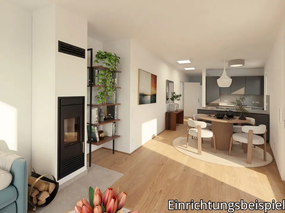2 Zimmer Wohnung mit 91 m² in Leonberg – Bild 2