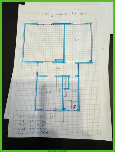 2 Zimmer Wohnung mit 55 m² in Hannover – Bild 8
