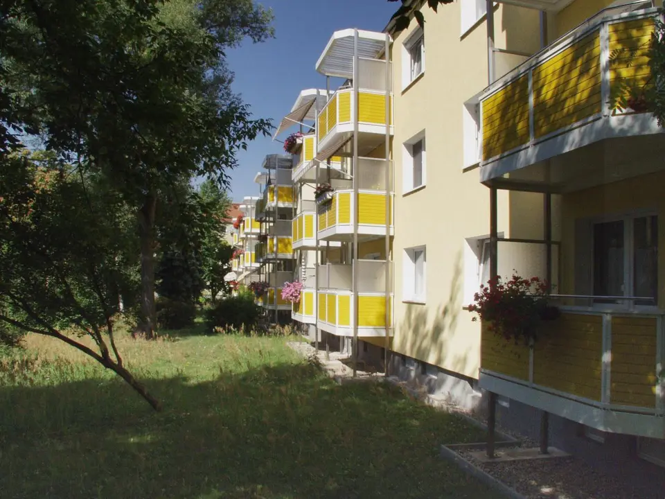 3 Zimmer Wohnung mit 61 m² in Riesa – Bild 1