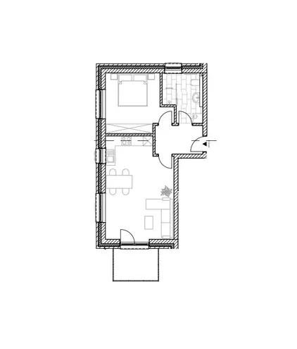 2 Zimmer Wohnung mit 53 m² in Bremen – Bild 7