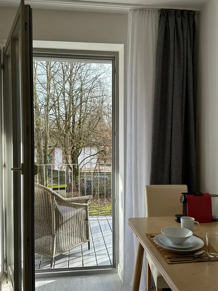 1 room apartment with 21 m² in Augsburg – Photo 11