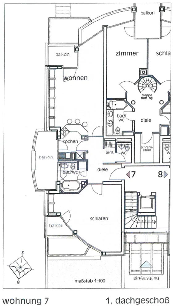 2 Zimmer Wohnung mit 78 m² in Berlin – Bild 8