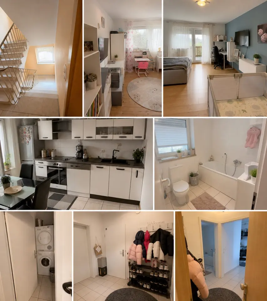 3 Zimmer Wohnung mit 60 m² in Hof – Bild 5