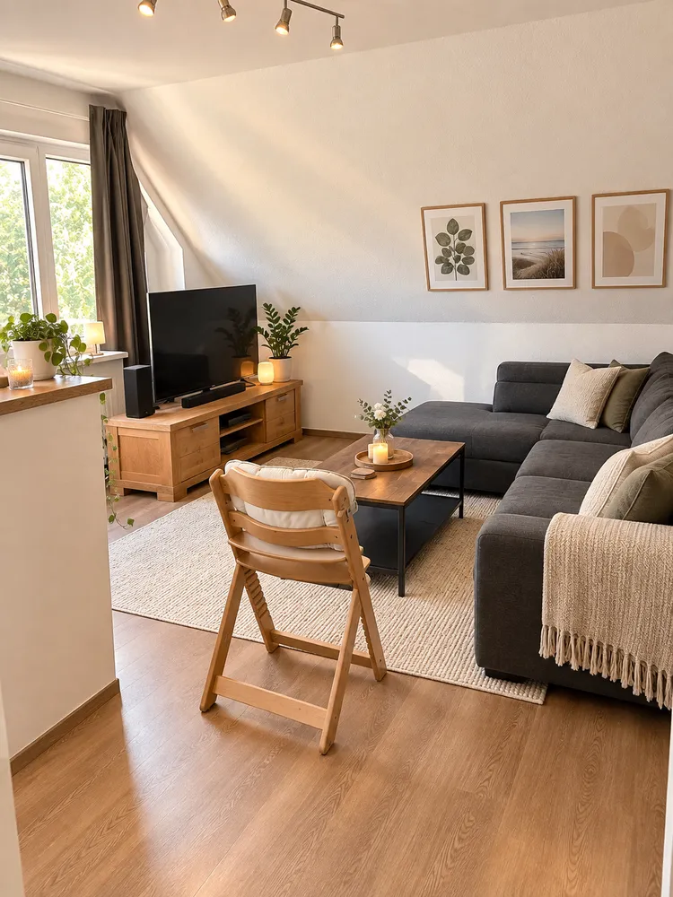 2 room apartment with 36 m² in Oldenburg – Photo 2