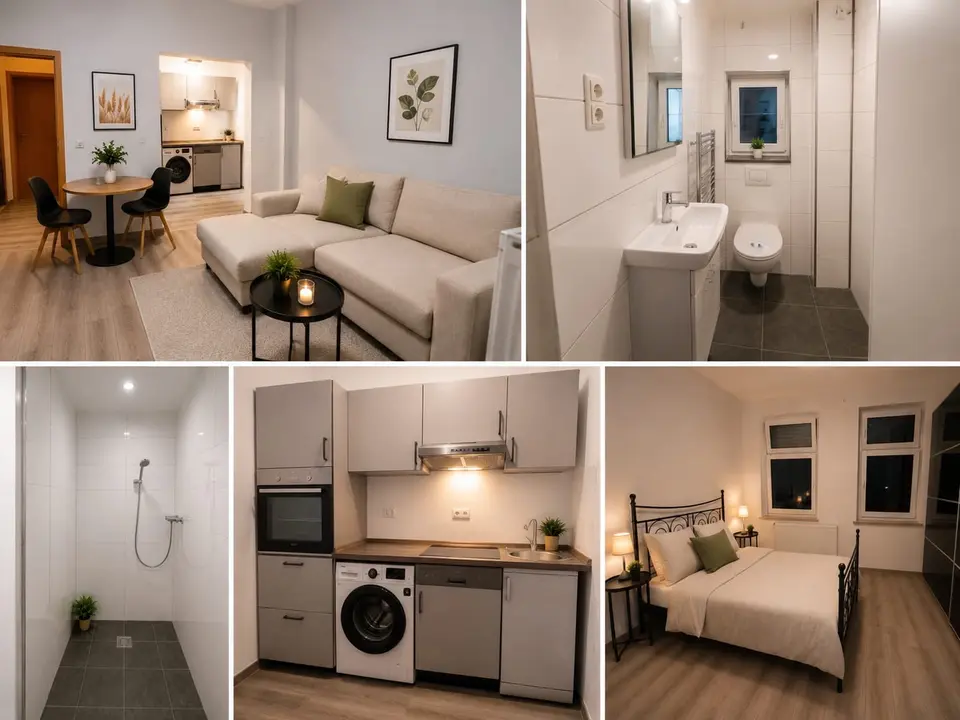 2 Zimmer Wohnung mit 45 m² in Bochum – Bild 1