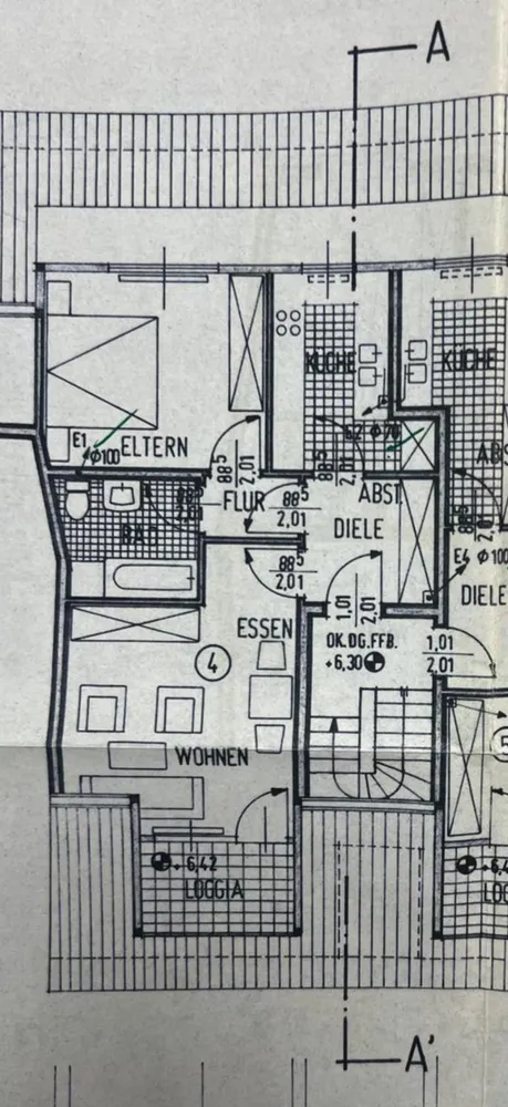 2 Zimmer Wohnung mit 55 m² in Düren – Bild 7