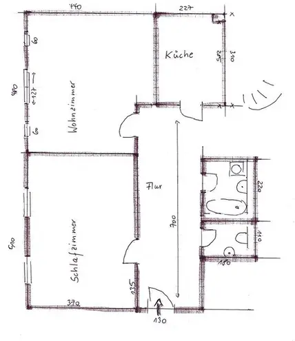 4 Zimmer Wohnung mit 100 m² in Halle (Saale) – Bild 5