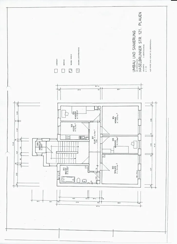 4 Zimmer Wohnung mit 93 m² in Plauen – Bild 8