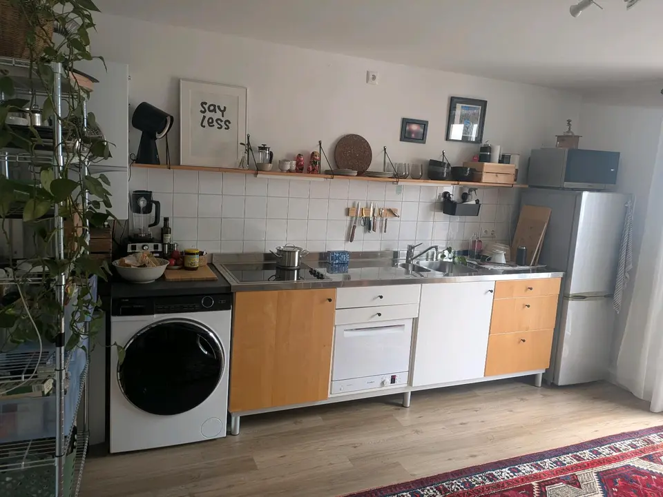3 Zimmer Wohnung mit 45 m² in Augsburg – Bild 2