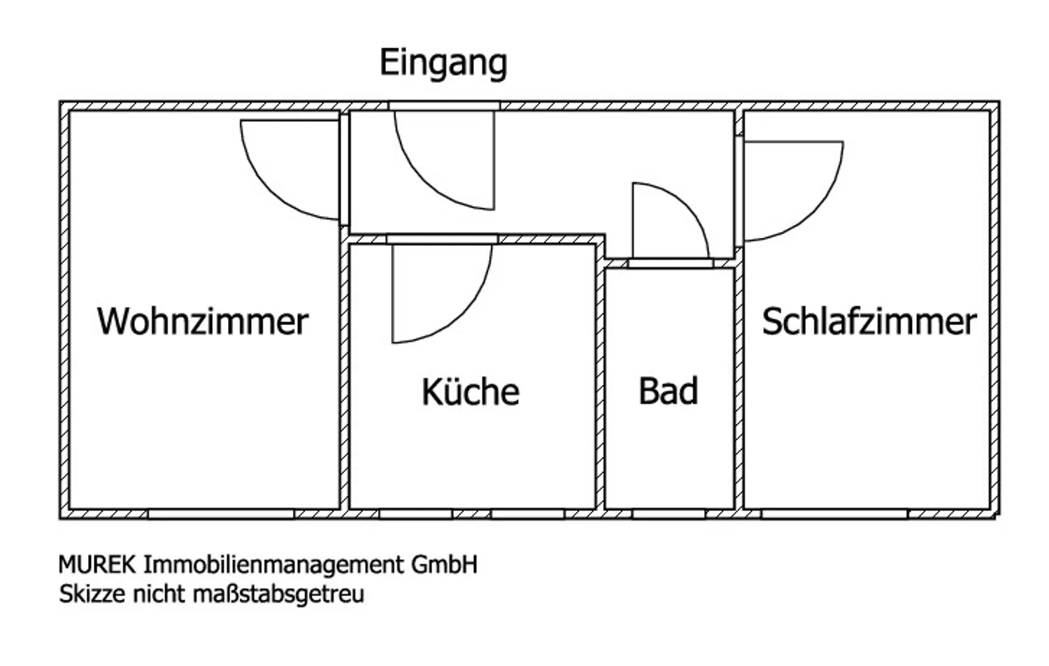 2 room apartment with 48 m² in Magdeburg – Photo 5