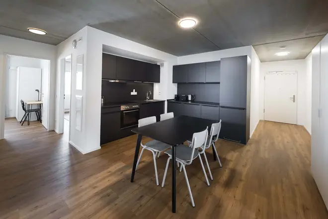 WG-Zimmer mit 10 m² in Frankfurt am Main – Bild 9