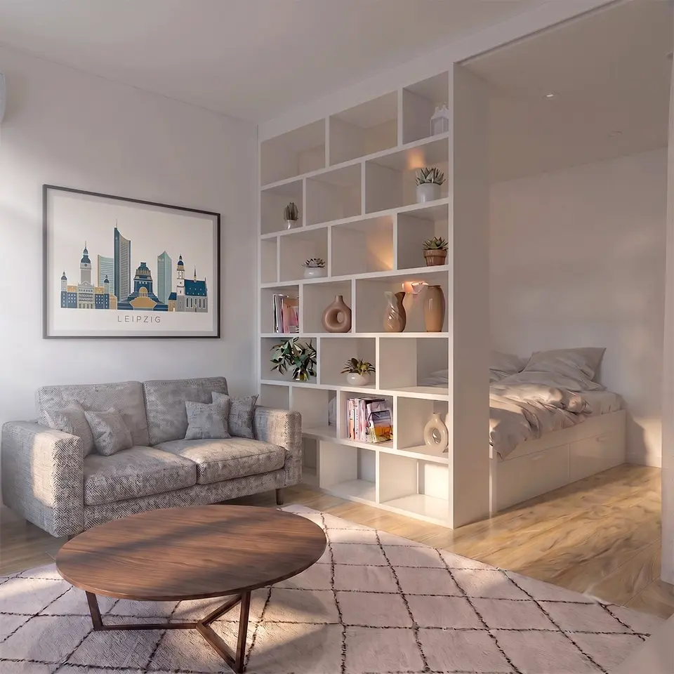 WG-Zimmer mit 38 m² in Altenburg – Bild 1