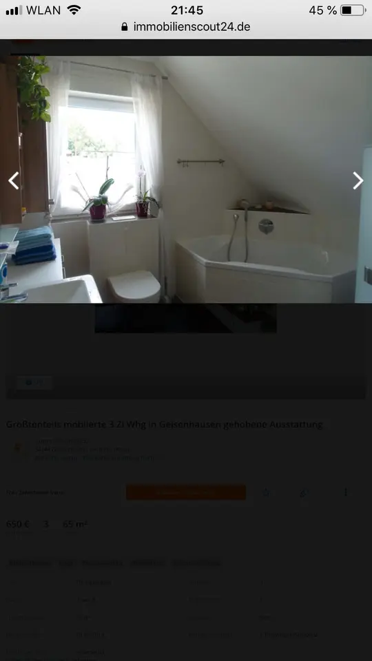 3 Zimmer Wohnung mit 65 m² in Landshut – Bild 9