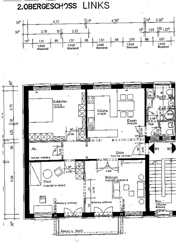 3 Zimmer Wohnung mit 111 m² in Wuppertal – Bild 11