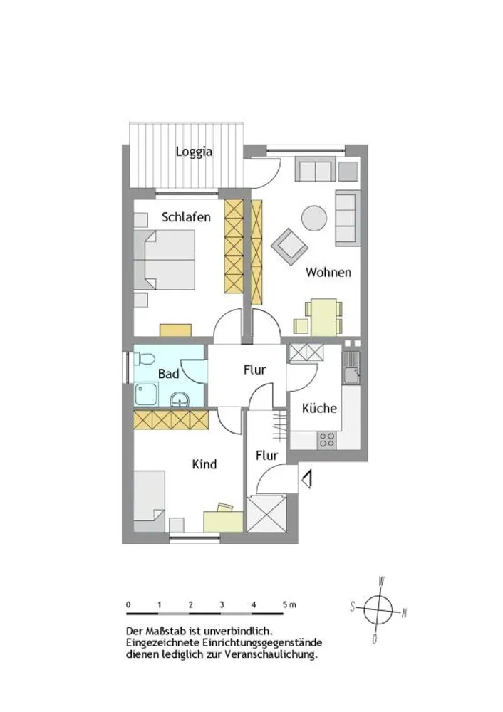 3 Zimmer Wohnung mit 72 m² in Mülheim an der Ruhr – Bild 7