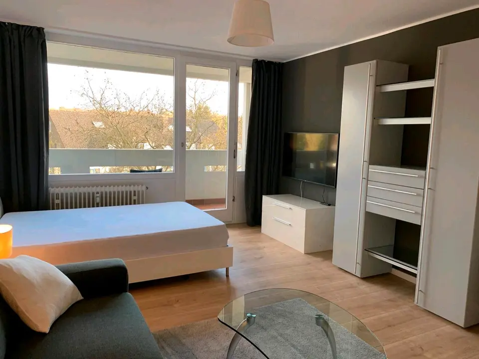 Studio mit 34 m² in Frankfurt am Main – Bild 1