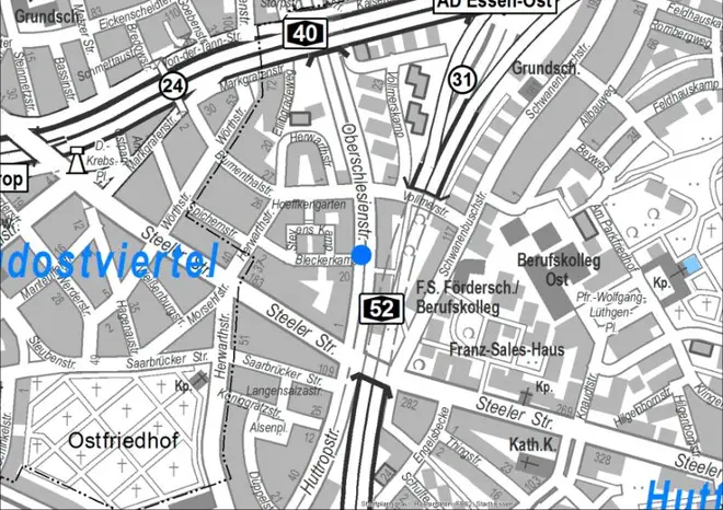 3 Zimmer Wohnung mit 57 m² in Essen – Bild 12