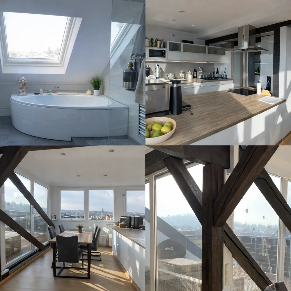 2 Zimmer Wohnung mit 131 m² in Freiburg im Breisgau – Bild 4