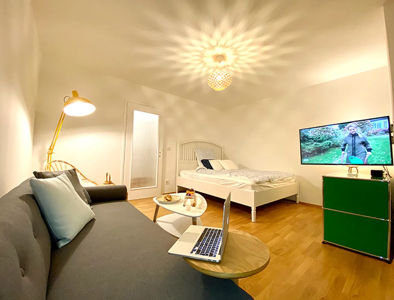 1 Zimmer Wohnung mit 32 m² in München – Bild 1