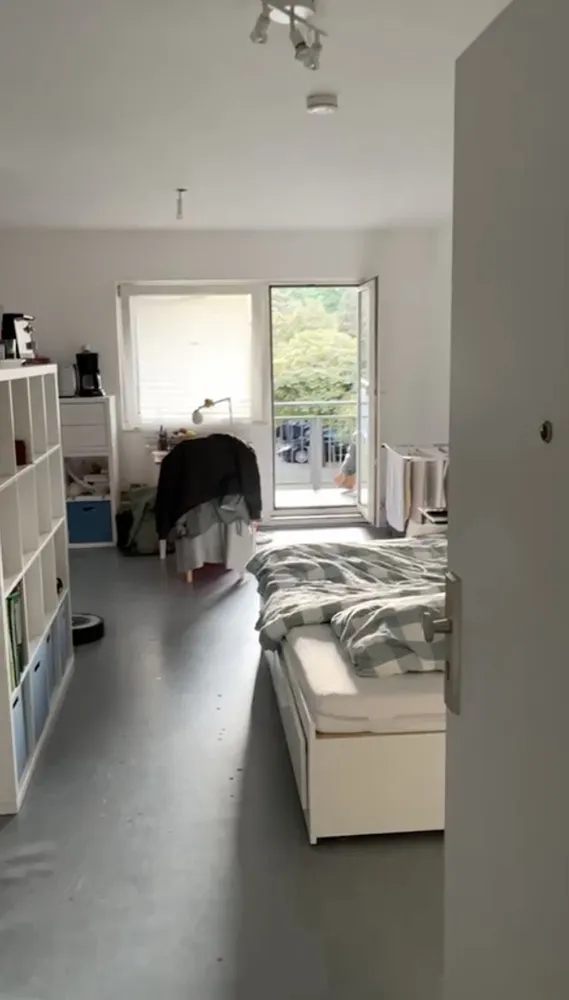 1 Zimmer Wohnung mit 32 m² in Mannheim – Bild 1