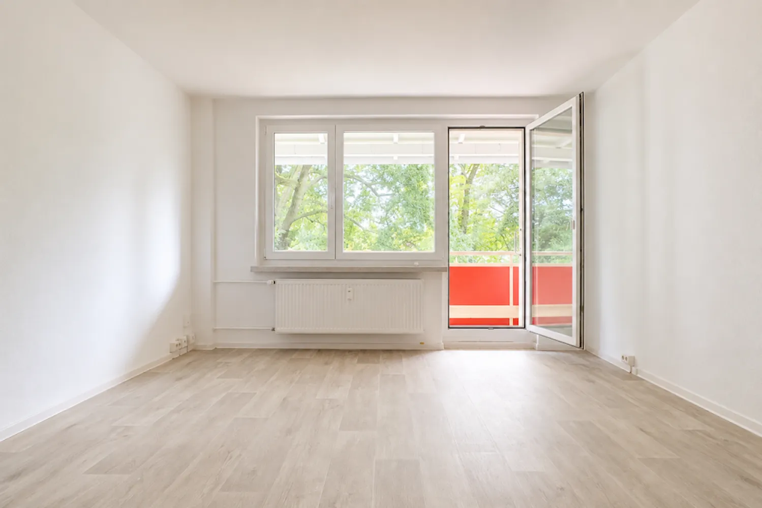 3 room apartment with 60 m² in Chemnitz – Photo 1