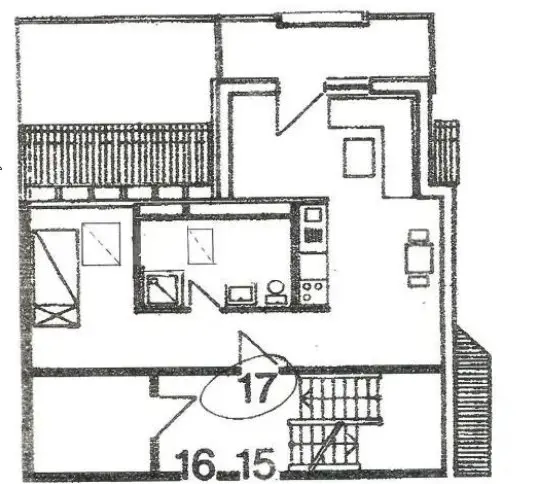 2 Zimmer Wohnung mit 45 m² in Mannheim – Bild 10