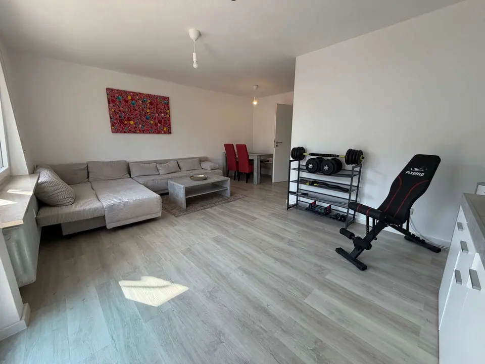 2 Zimmer Wohnung mit 52 m² in Augsburg – Bild 2