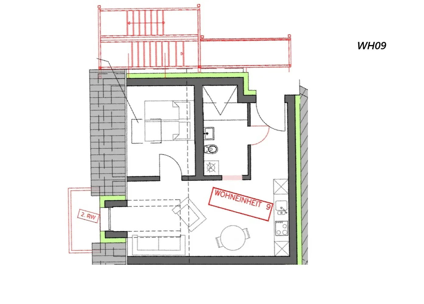2 Zimmer Wohnung mit 41 m² in Bad Kreuznach – Bild 4