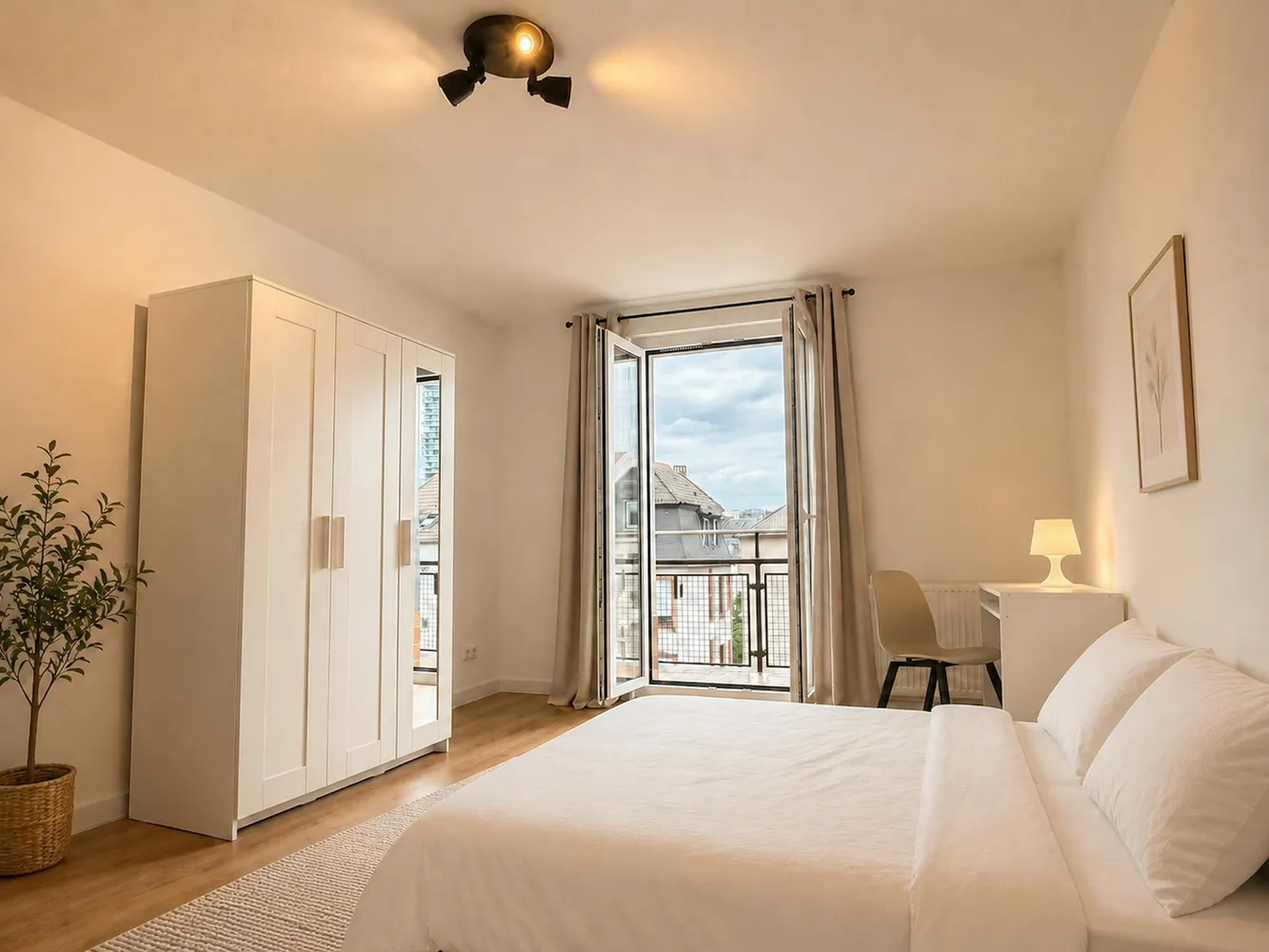 WG-Zimmer mit 20 m² in Frankfurt am Main – Bild 1