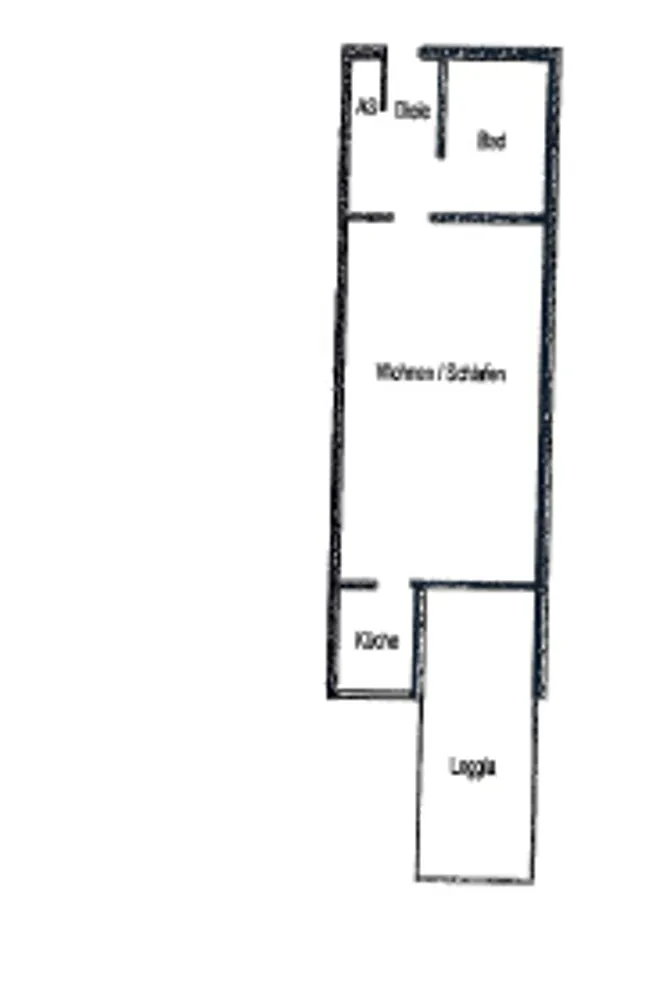 1 room apartment with 45 m² in Cologne – Photo 3