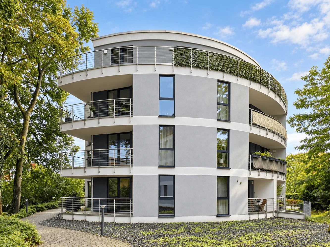 2 Zimmer Wohnung mit 51 m² in Rostock – Bild 1