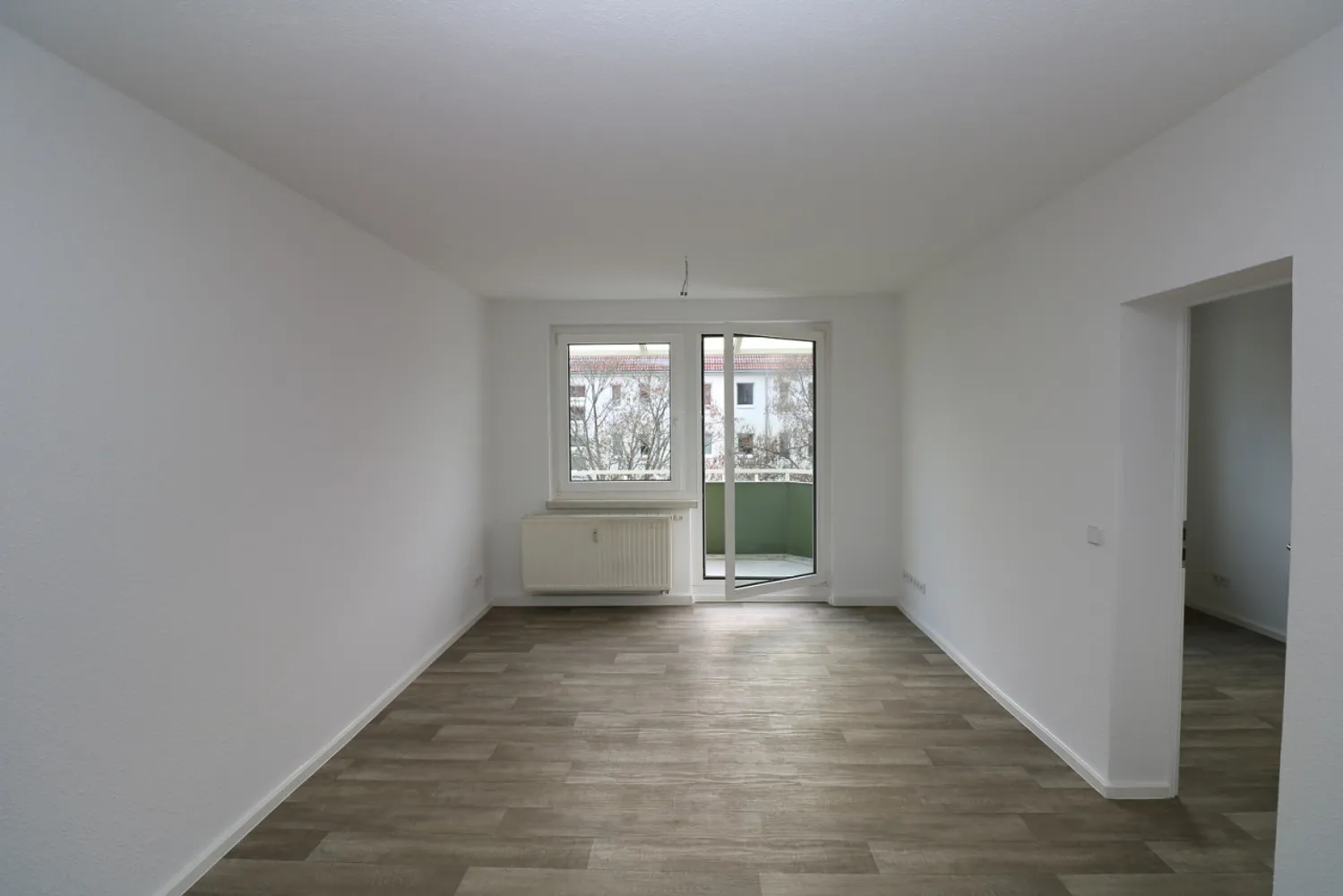 4 Zimmer Wohnung mit 67 m² in Freiberg – Bild 2