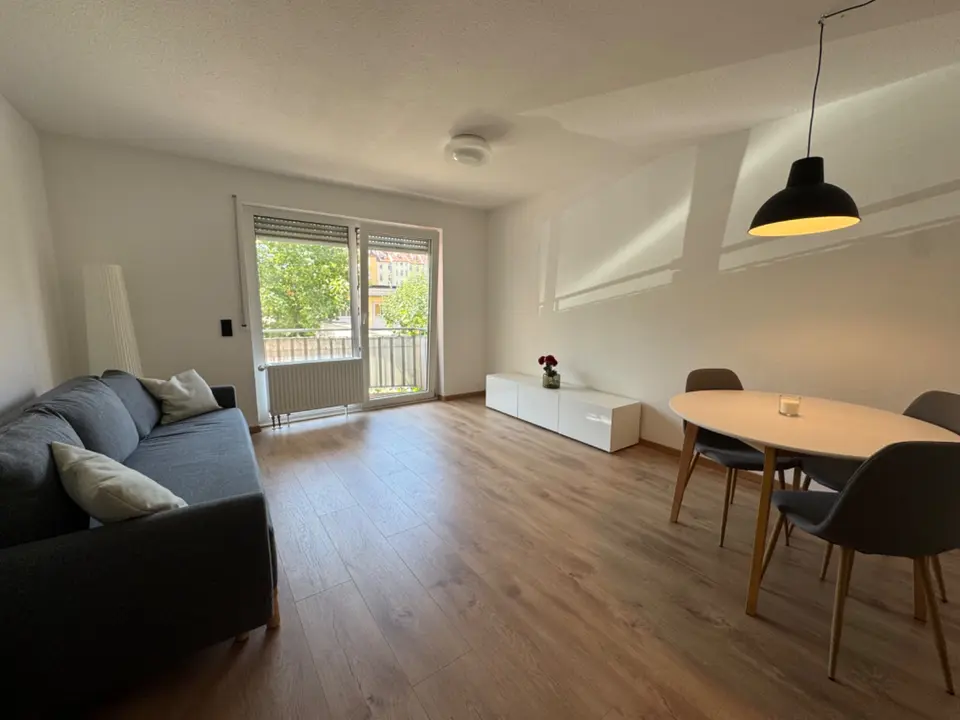 2 Zimmer Wohnung mit 52 m² in Bamberg – Bild 1