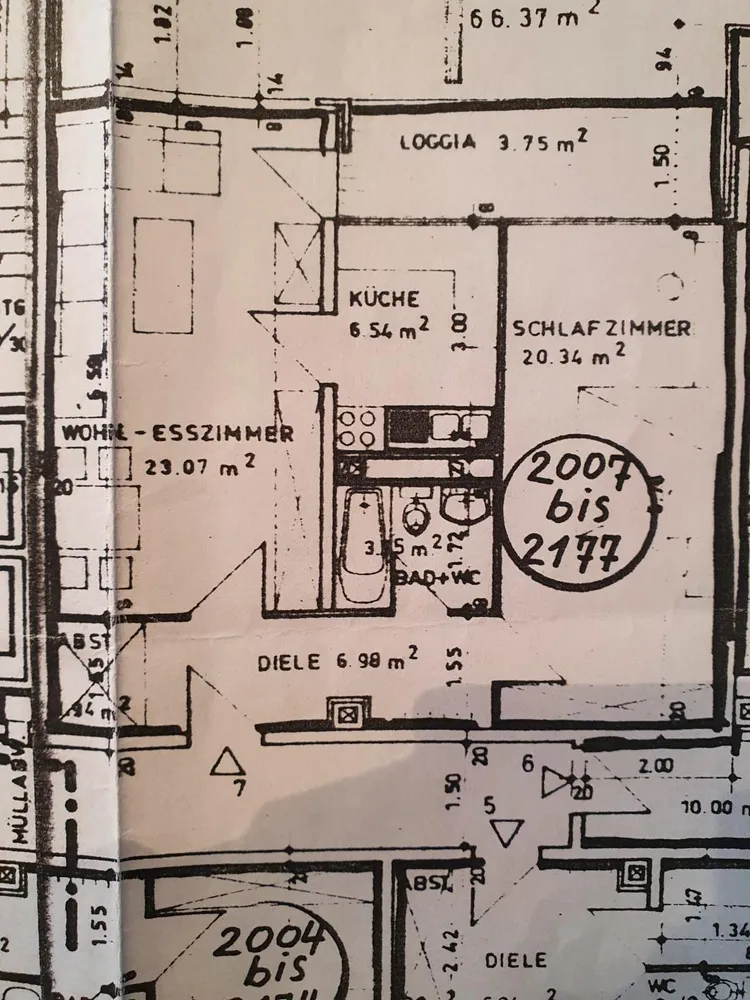 2 Zimmer Wohnung mit 70 m² in Ludwigshafen am Rhein – Bild 4