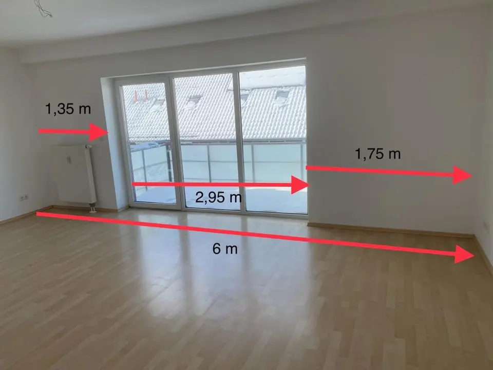 3 Zimmer Wohnung mit 87 m² in Hannover – Bild 2