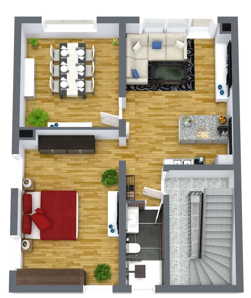 3 Zimmer Wohnung mit 71 m² in Limburg an der Lahn – Bild 9