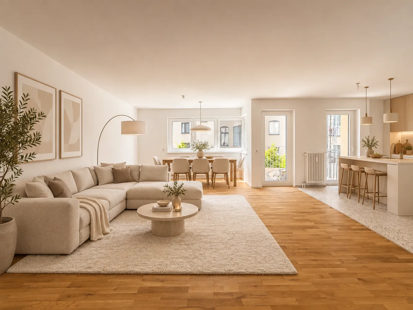 2 Zimmer Wohnung mit 82 m² in Köln – Bild 4
