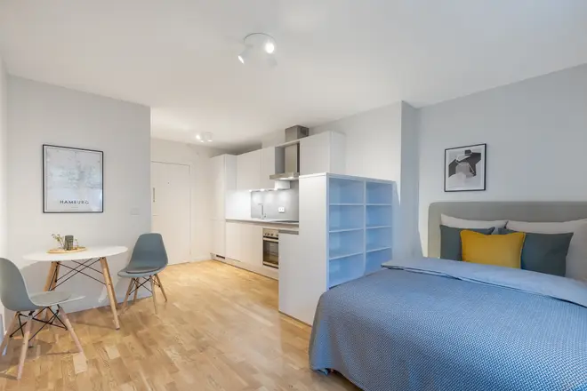 1 Zimmer Wohnung mit 23 m² in Hamburg – Bild 3