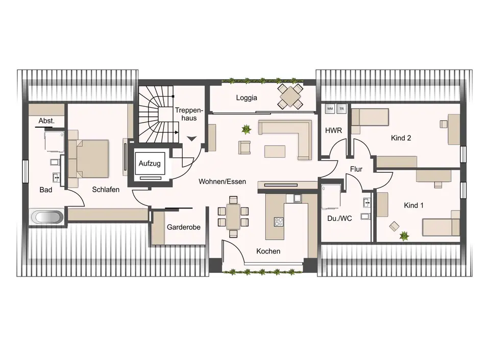 4 Zimmer Wohnung mit 119 m² in Grimma – Bild 5