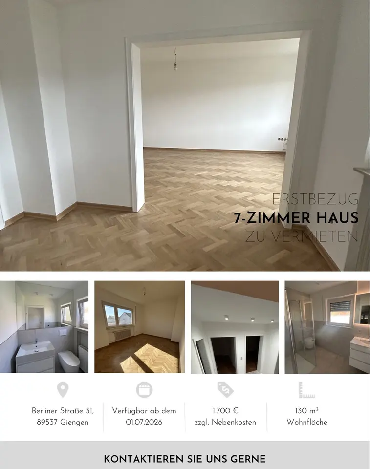 7 Zimmer Haus mit 130 m² in Günzburg – Bild 4