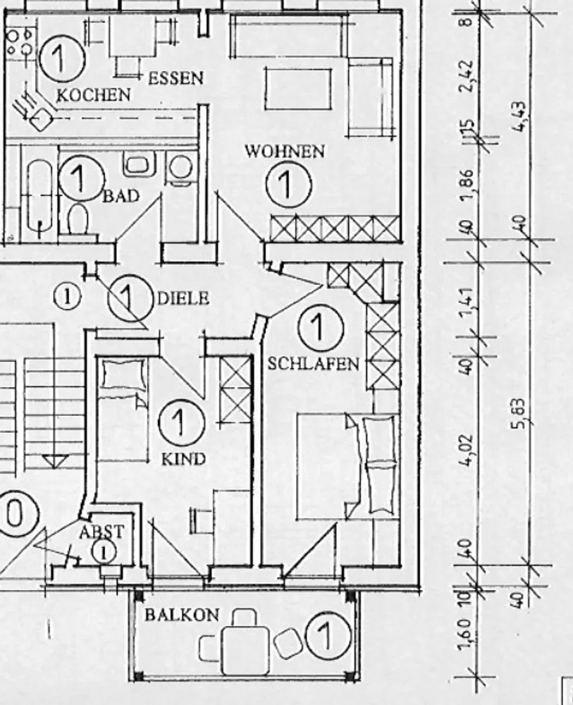 3 Zimmer Wohnung mit 66 m² in Halle (Saale) – Bild 9