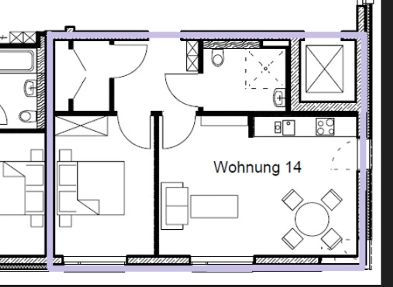 2 Zimmer Wohnung mit 50 m² in Ingolstadt – Bild 8