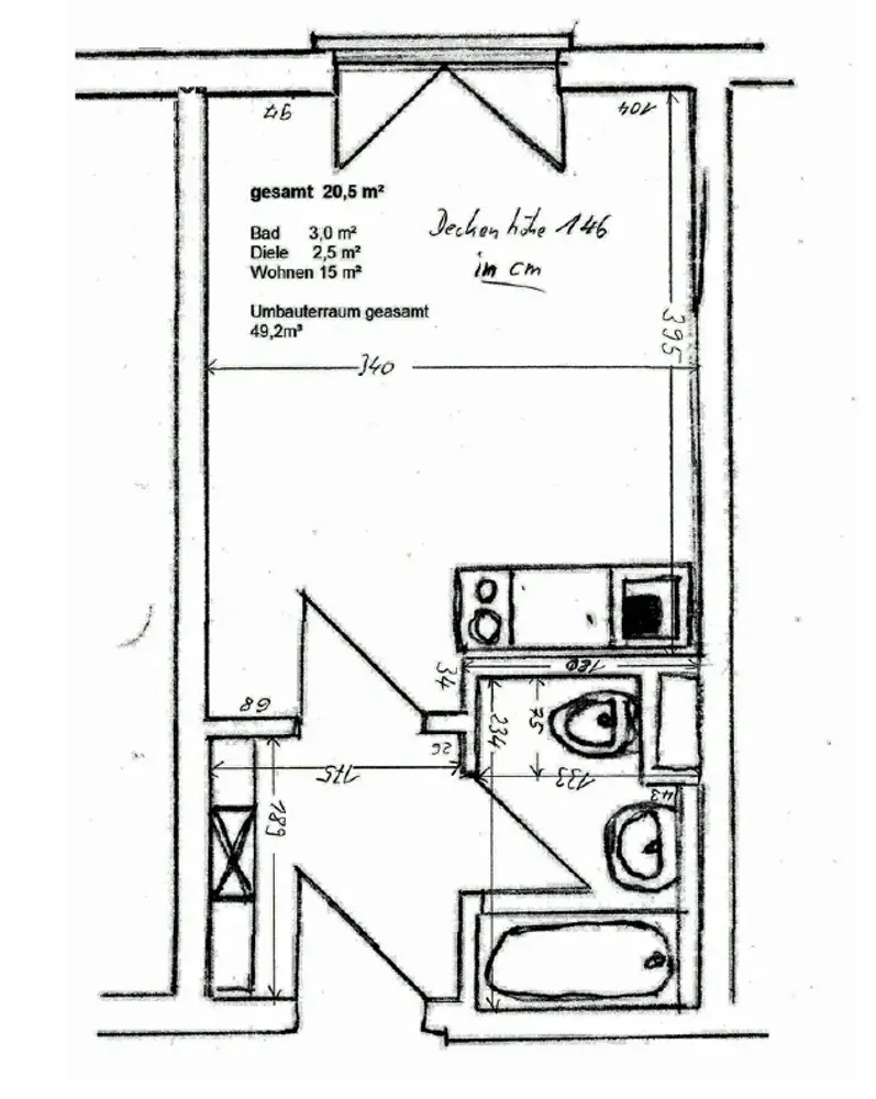 1 Zimmer Wohnung mit 21 m² in Augsburg – Bild 8
