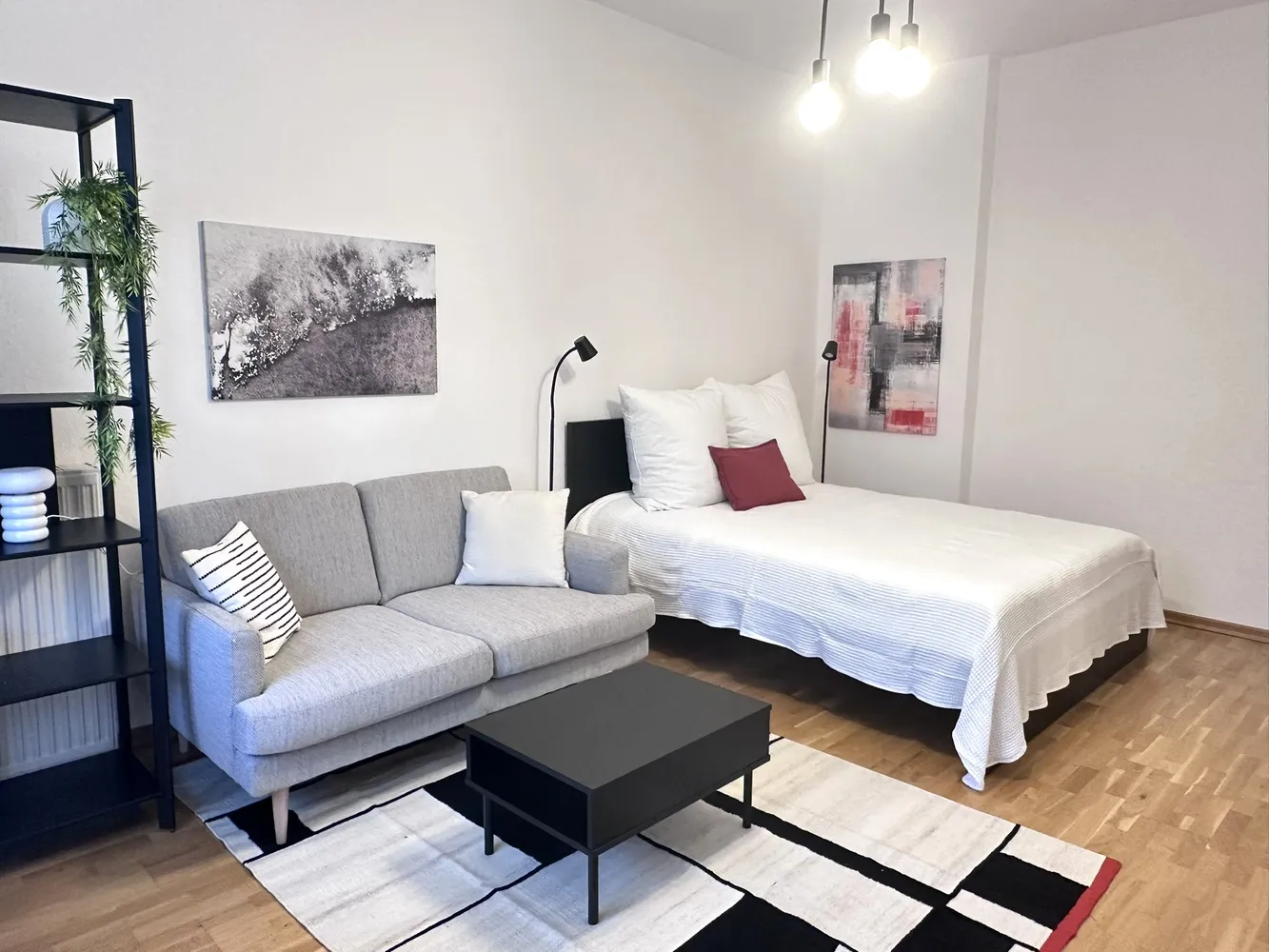 1 room apartment with 37 m² in Berlin – Photo 10