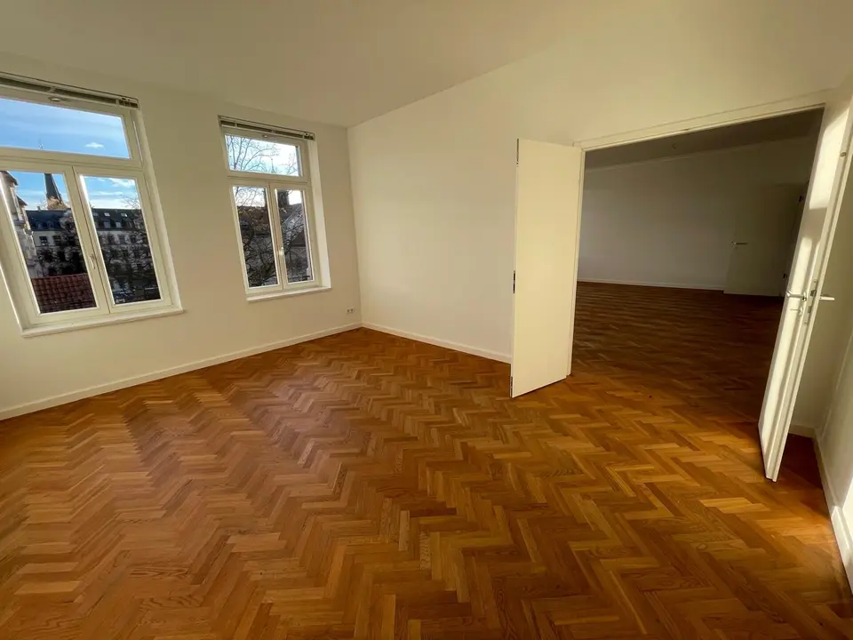 3 room apartment with 109 m² in Chemnitz – Photo 3